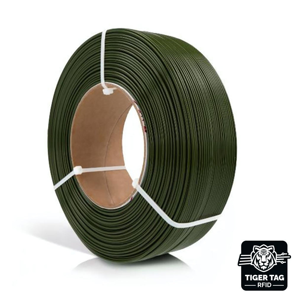 Rosa3D - PLA Starter - Vert Army (Army Green) - 1,75 mm - 1 kg Refill avec RFID TigerTag