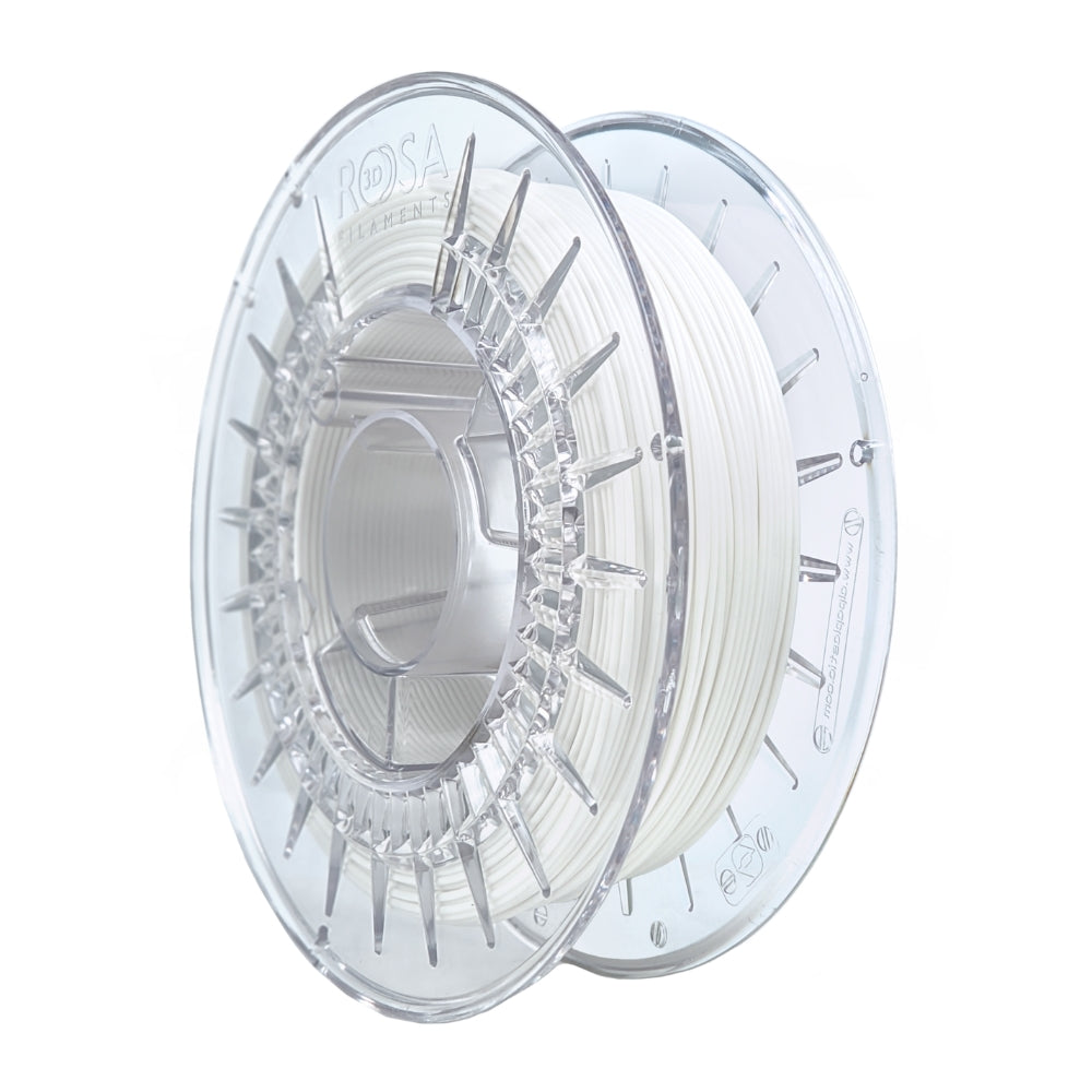 Rosa3D - PC + PTFE (Autolubrifiant) - Blanc (White) - 1,75 mm - 500 g