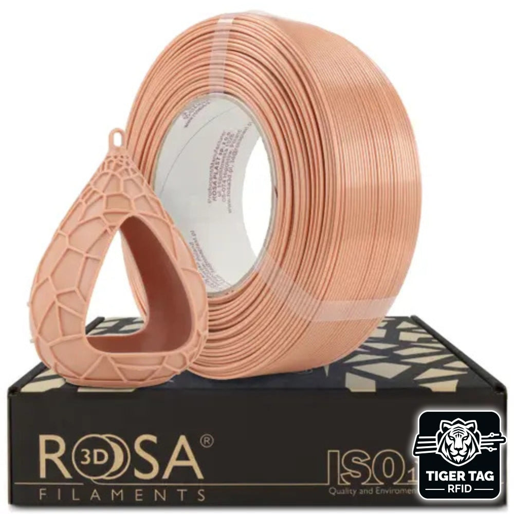 Rosa3D - PETG Standard HS - Peau Rose Beige (Rose Beige Skin) - 1,75 mm - 1 kg Refill RFID TigerTag