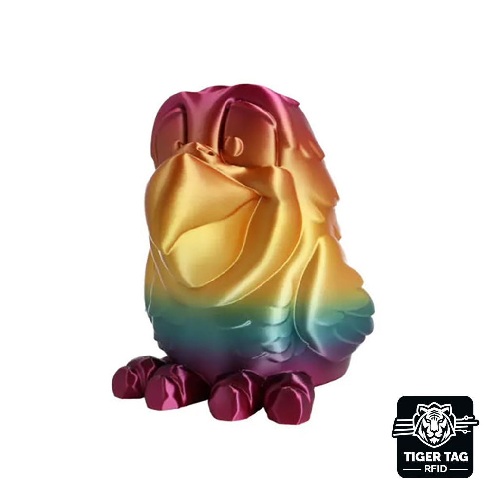 Rosa3D - PLA Rainbow - Arc-en-ciel Tropical (Multicolour Silk Tropical) - 1,75 mm - 1 kg Refill avec RFID TigerTag
