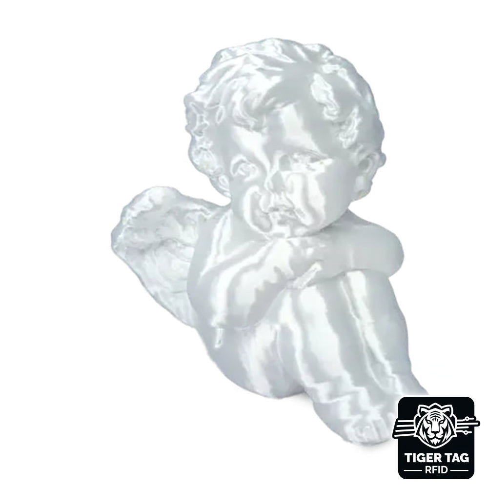 Rosa3D - PLA Silk - Blanc (White) - 1,75 mm - 1 kg Refill avec RFID TigerTag