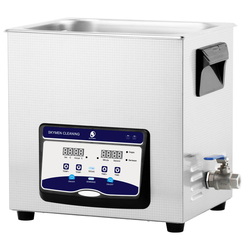 Nettoyeur à Ultrasons - 14.5 L - 40 khz, Accessoires Résine, SKYMEN
