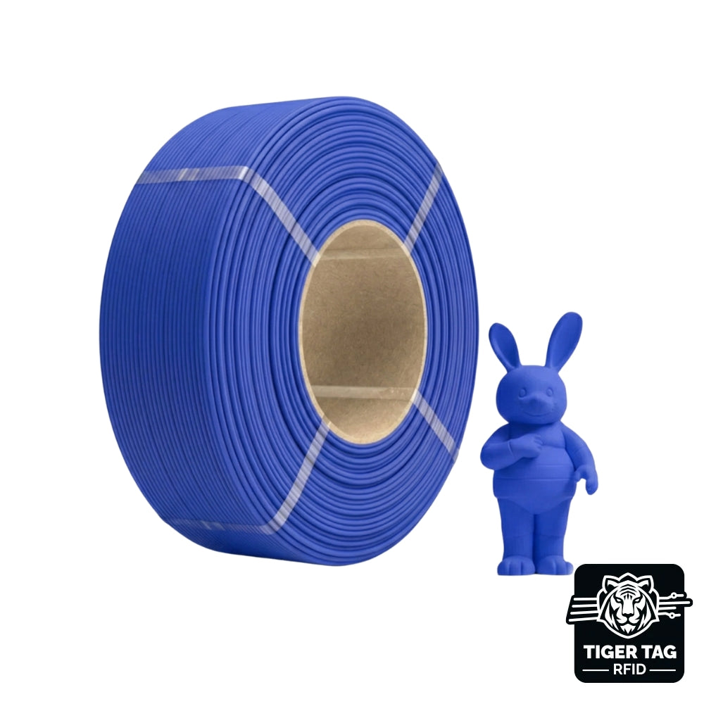 Sunlu - PLA Matte - Bleu Klein (Klein Blue) - 1,75 mm - 1 kg - Refill avec RFID TigerTag