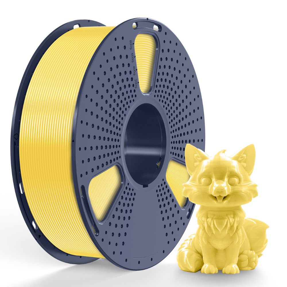 Sunlu - PETG - Jaune Citron (Lemon Yellow) - 1,75 mm - 1 kg