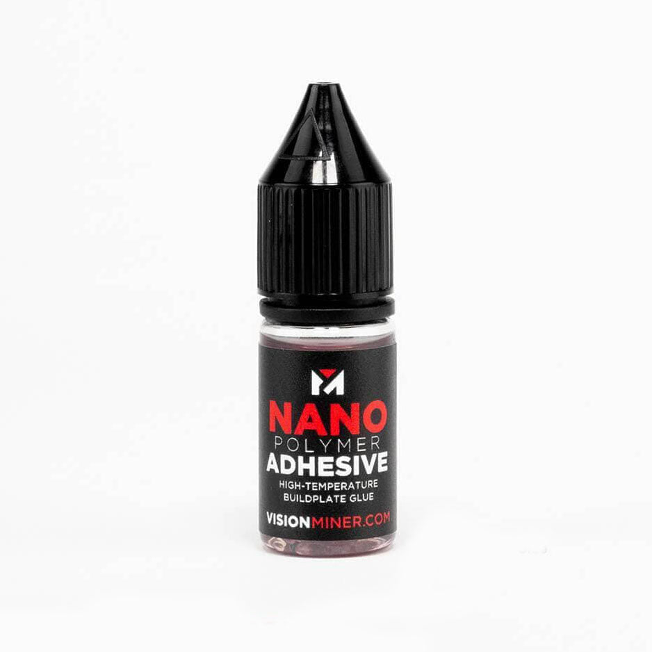 Vision Miner - ** Gratuit - CODE: VMNANOFREE ** Adhésif Nano Polymer pour Matériaux Haute Température - (Enchantillon Gratuit) 10mL