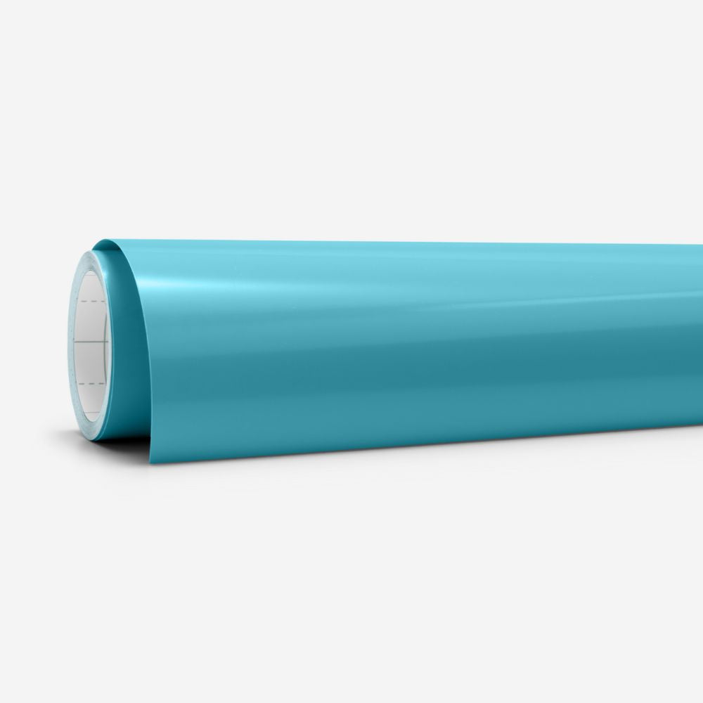 Cricut - Vinyle Thermoactif Froid - Bleu/Violet - 30 x 60 cm