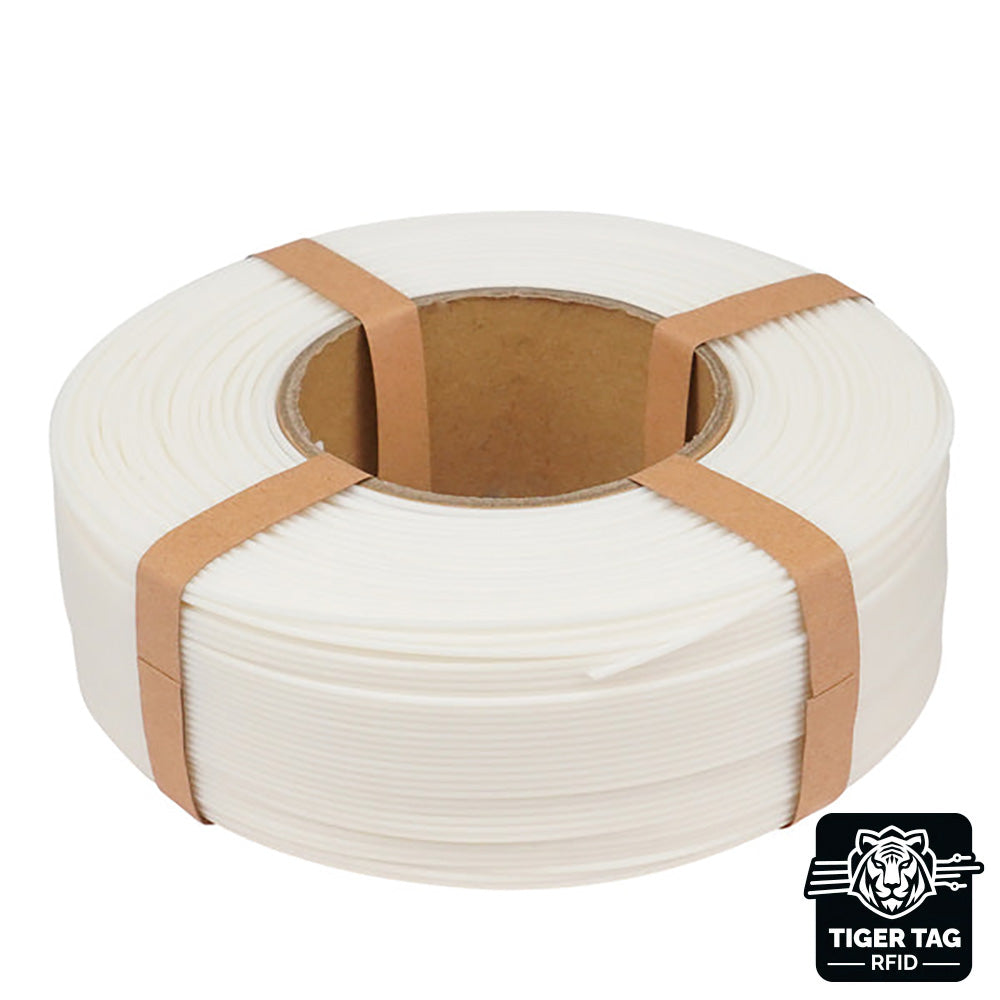 eSun - PLA+ - Blanc (White) - 1,75 mm - 1 kg Refill avec RFID TigerTag