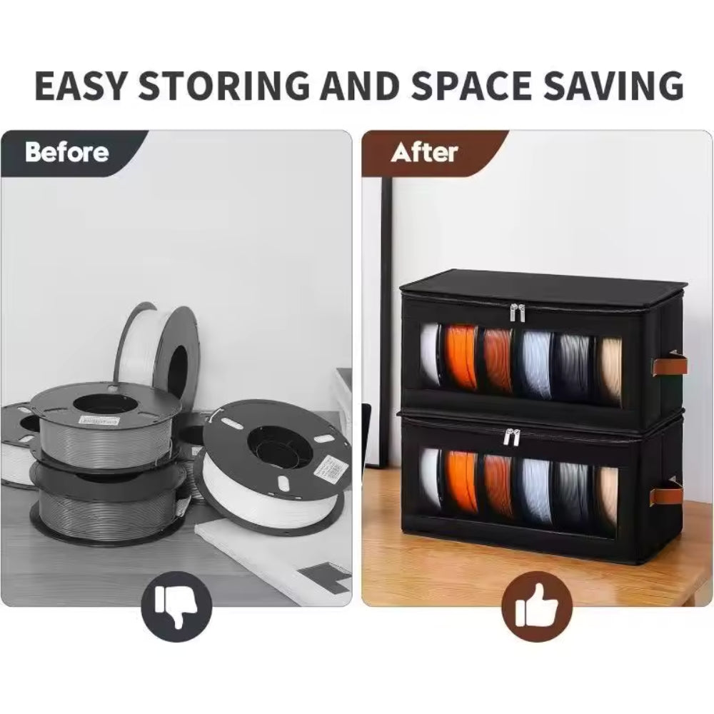 Pack Zimple3D - 2 Sac de Rangement de Filaments (Filament Storage Bag)