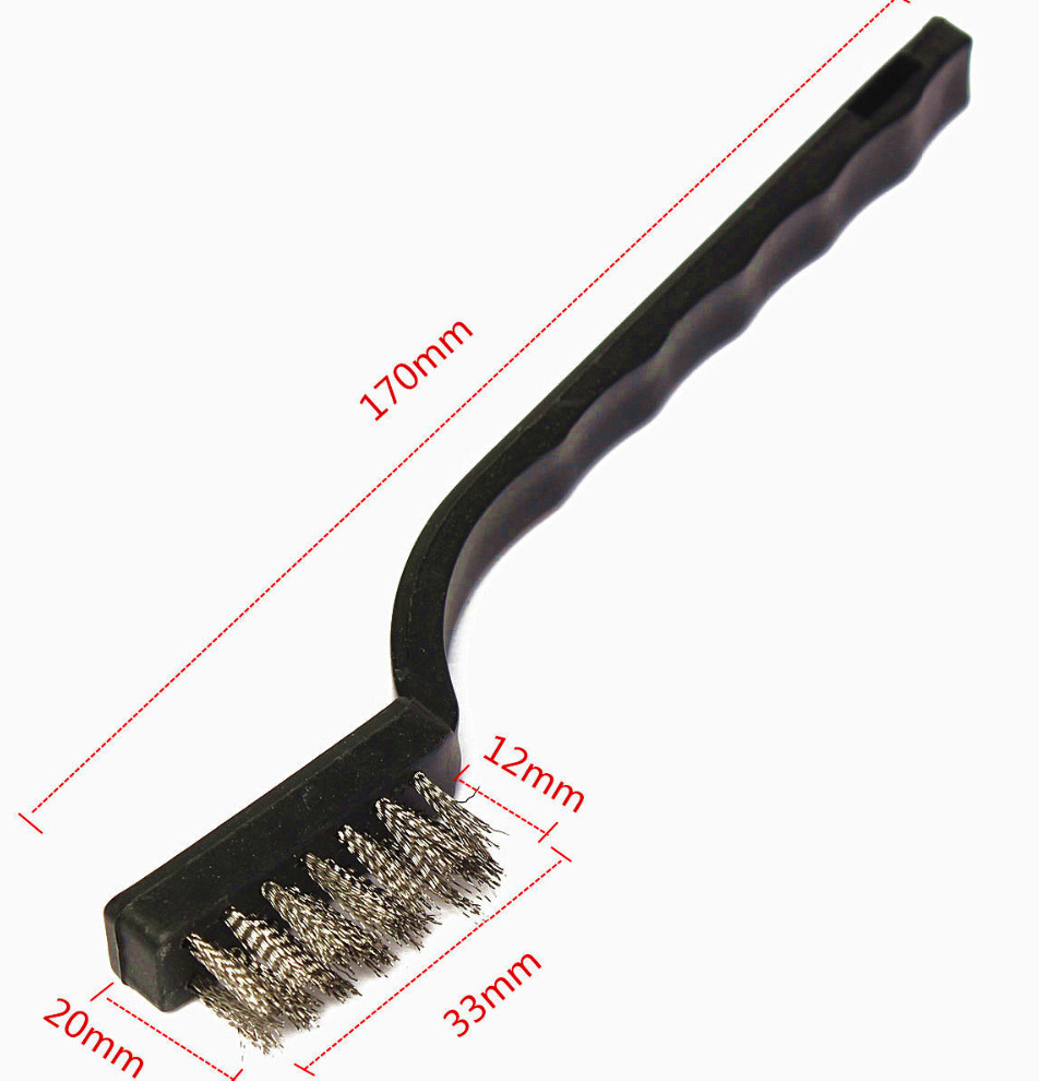 Outils - Brosse Acier de Nettoyage (Buse), Accessoires imprimante 3D, Improve3D