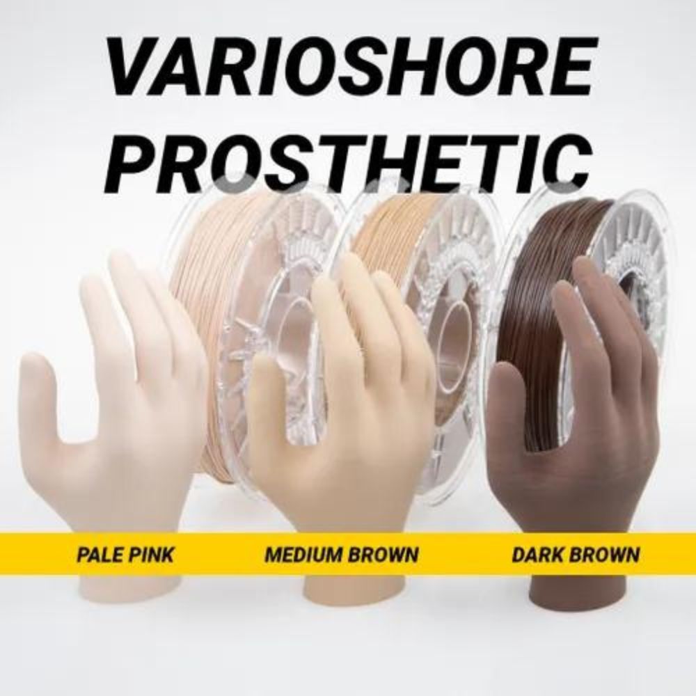 colorFabb - varioShore Prosthetic - Rose Pâle (Pale Pink) - 1,75 mm - 700 g