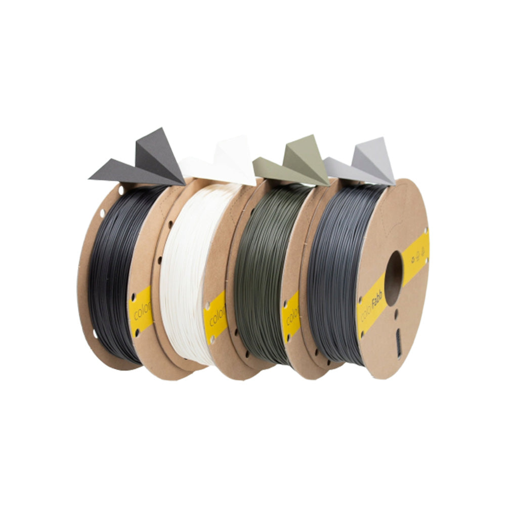 colorFabb - LW-PLA-HT - Vert Olive (Olive Green) - 1,75 mm - 750 g