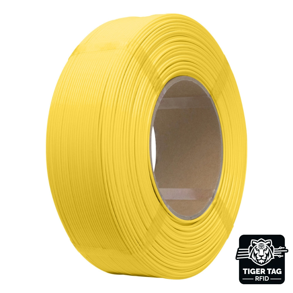 eSun - PLA Basic - Jaune (Yellow) - 1.75mm - 1 kg Refill avec RFID TigerTag
