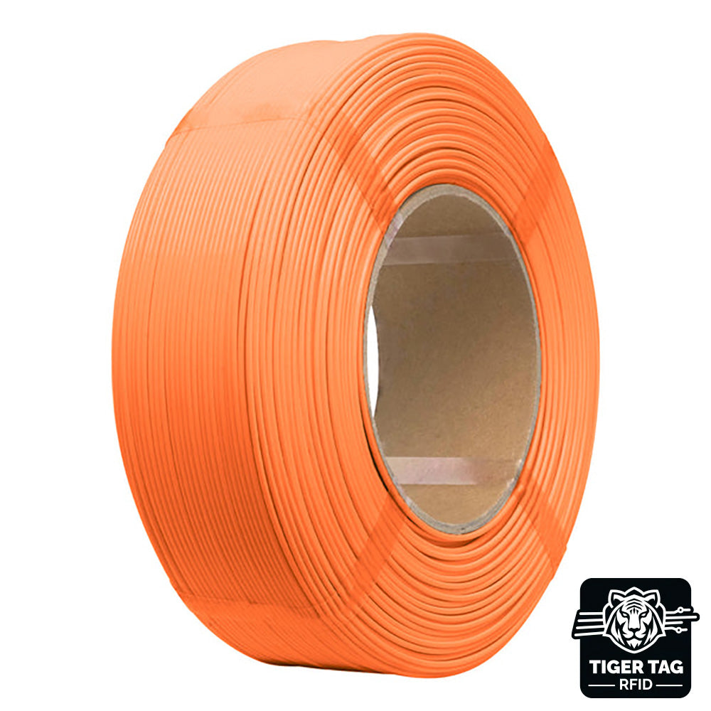 eSun - PLA+ - Orange Corail (Coral Orange) - 1,75 mm - 1 kg Refill avec RFID TigerTag