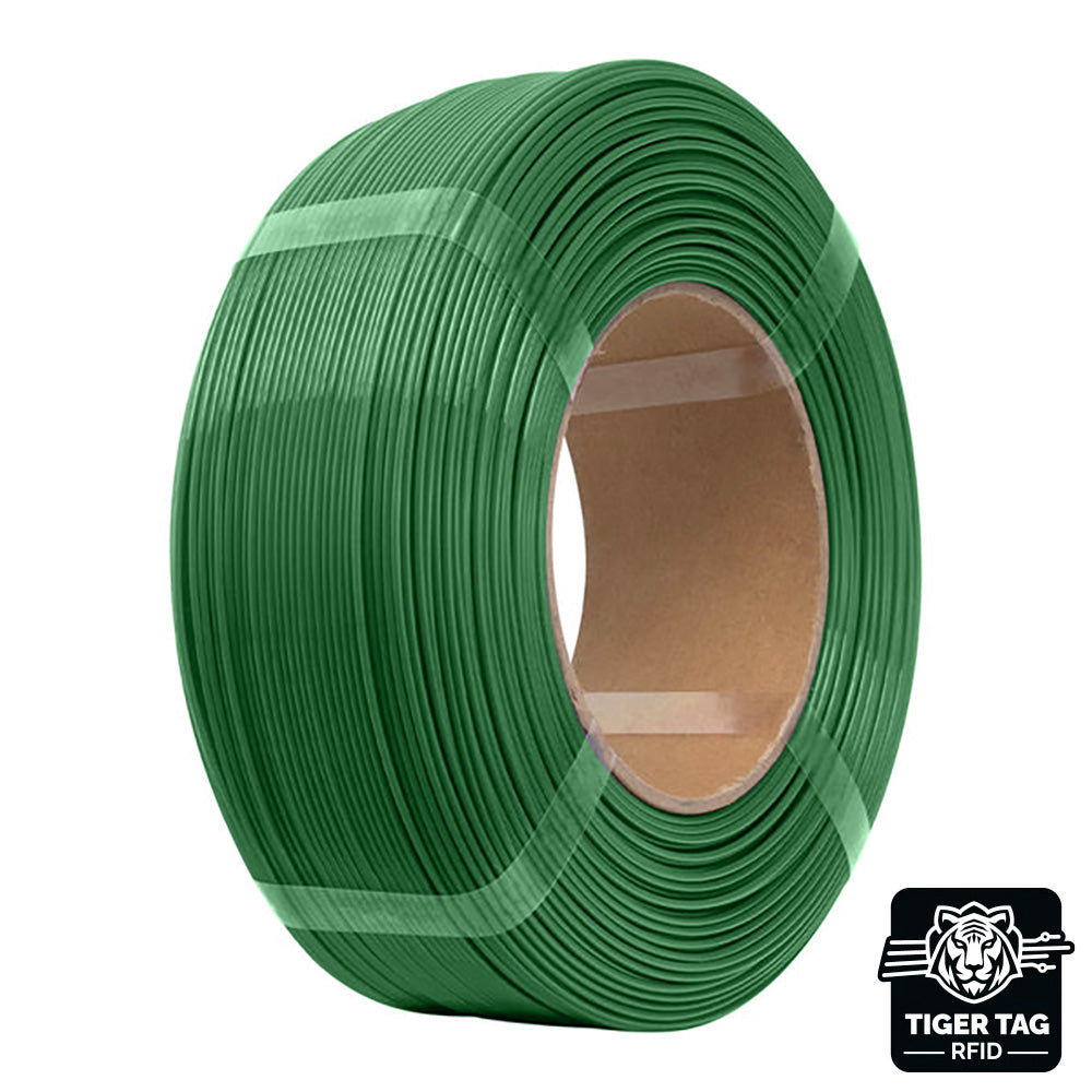 eSun - PLA+ - Vert Tendre (Grass Green) - 1,75 mm - 1 kg Refill avec RFID TigerTag
