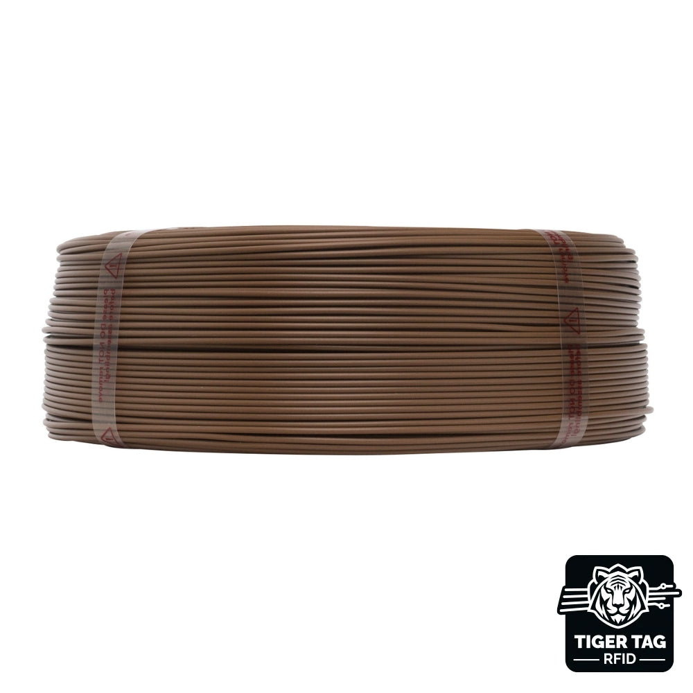 eSun - PLA Basic - Marron (Brown) - 1.75mm - 1 kg Refill avec RFID TigerTag
