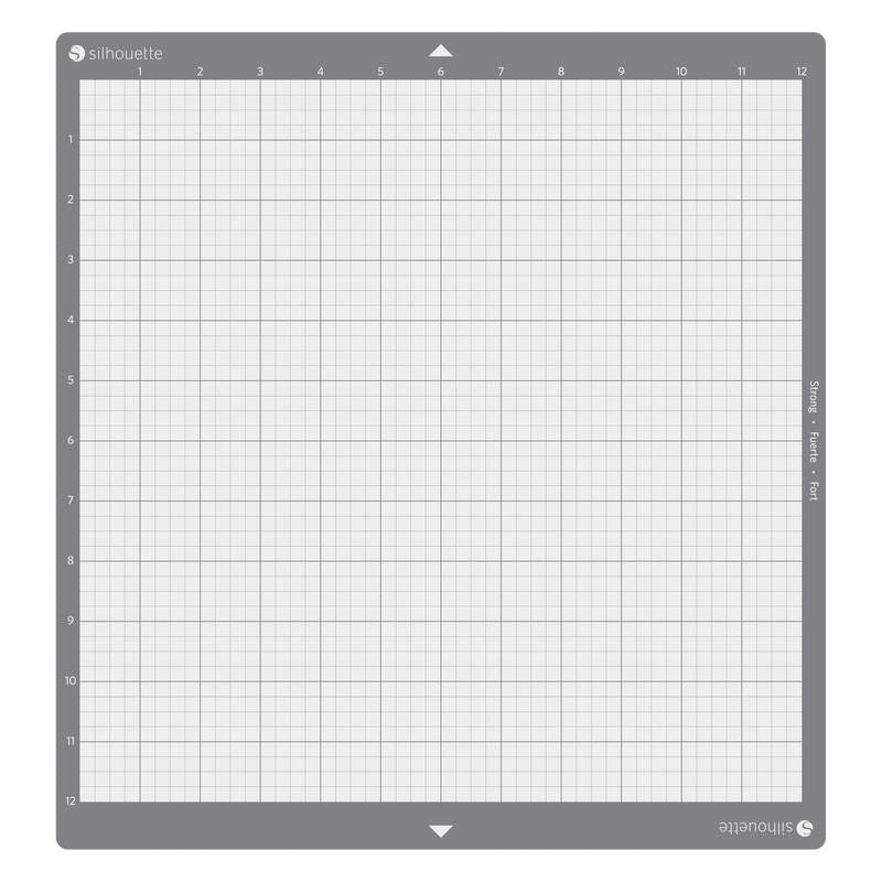 Silhouette - Cameo 4 - Tapis de Découpe Forte Adhérence - 30 x 30 cm