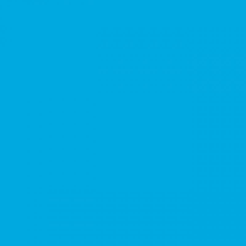 Chemica - Rouleau de Thermocollant de Hotmark Revolution - Bleu Clair (Light Blue) - 30 cm x 5 m