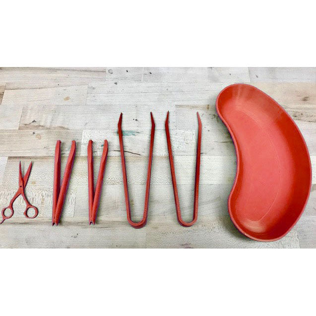 Copper3D - PLActive - Rouge (Red) - 1.75mm - 750gr, Filament, Copper3D