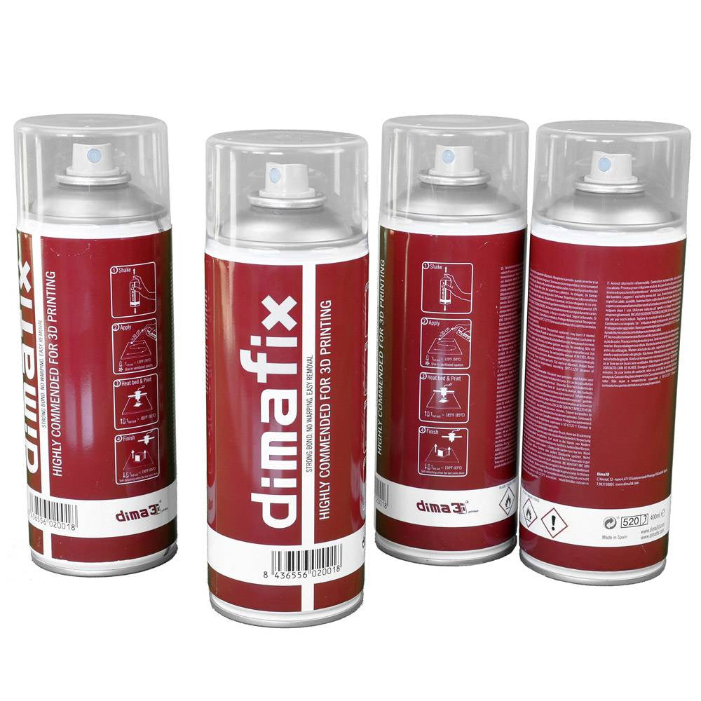 Dimafix - Colle - Spray, Accessoires imprimante 3D, Dimafix