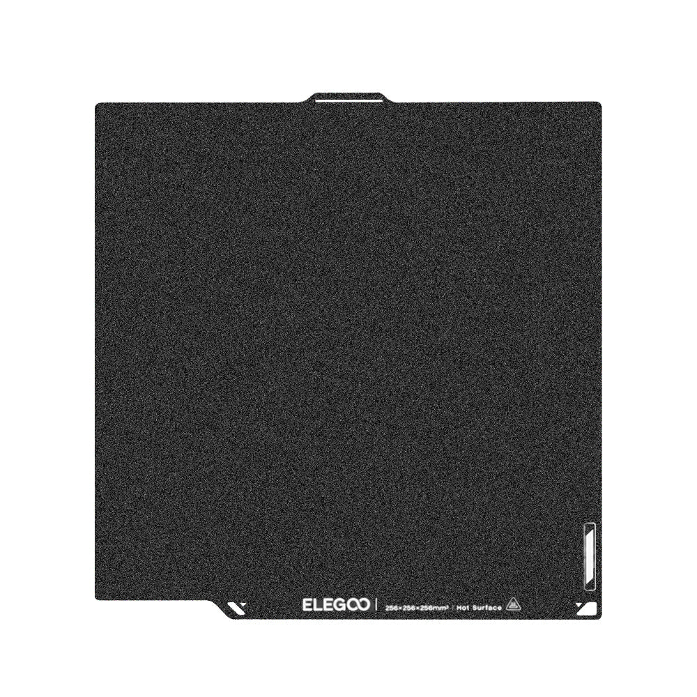 Elegoo - Centauri Carbon CC2 / C2 - Plateau d'Impression Double Face - Surface à Effet Carbone/Surface Basse Température