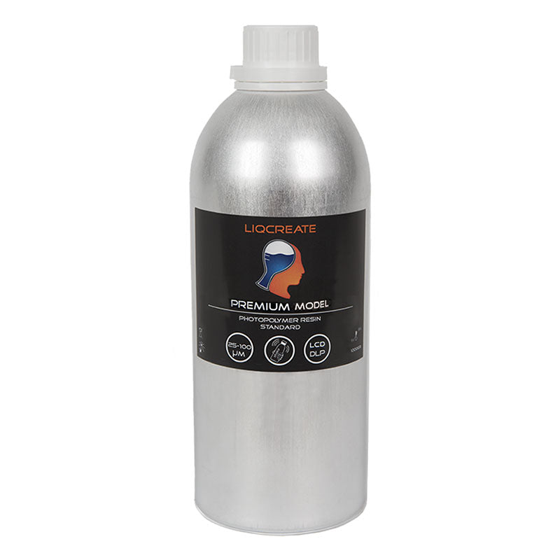 Liqcreate - Premium Model - 1kg, resines UV, LIQCREATE