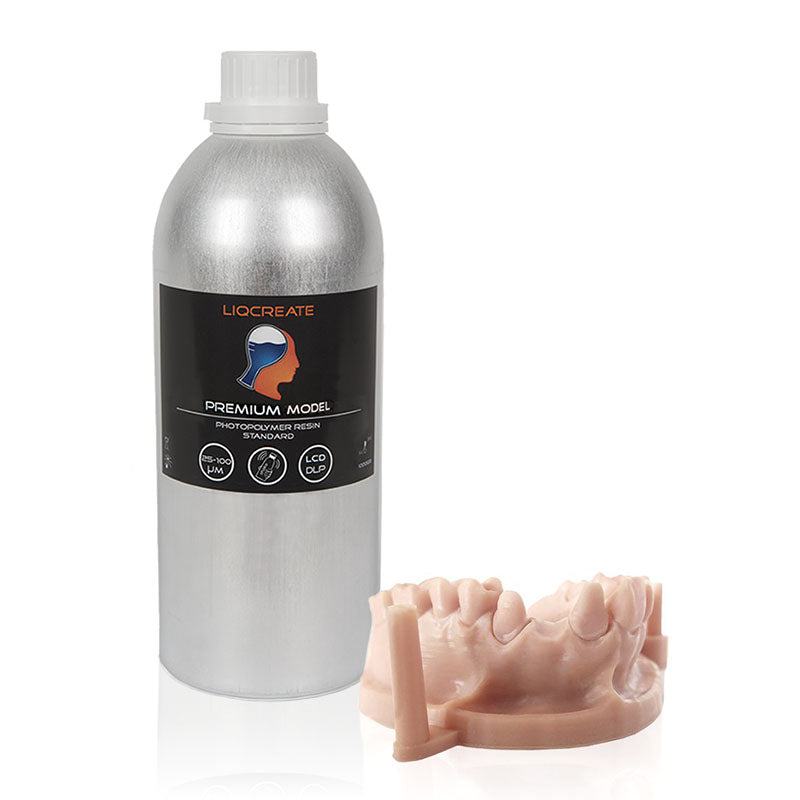 Liqcreate - Premium Model - 1kg, resines UV, LIQCREATE