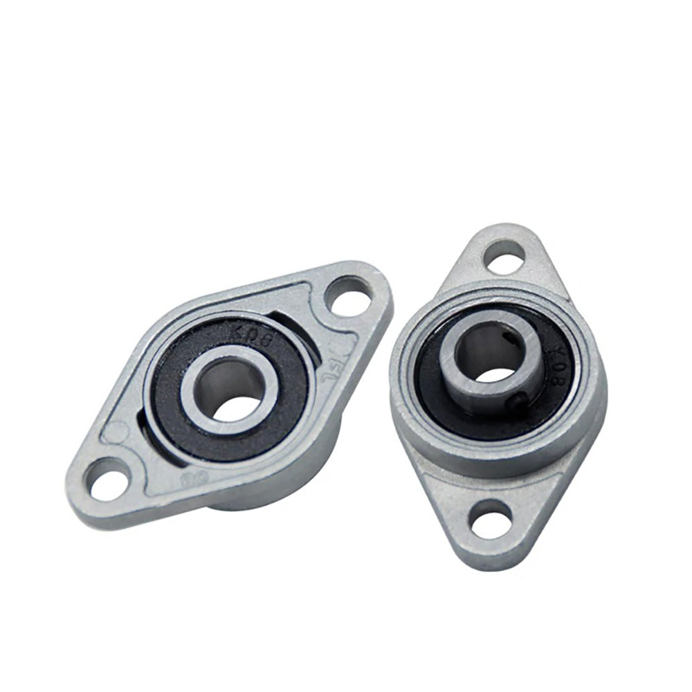 support de roulement horizontale vis T8 bearing kit acier inoxydable creality KFL08 Bracket For Trapezoidal Lead Screw 3D Printers Mounted Stand Part Stainless Steel K08