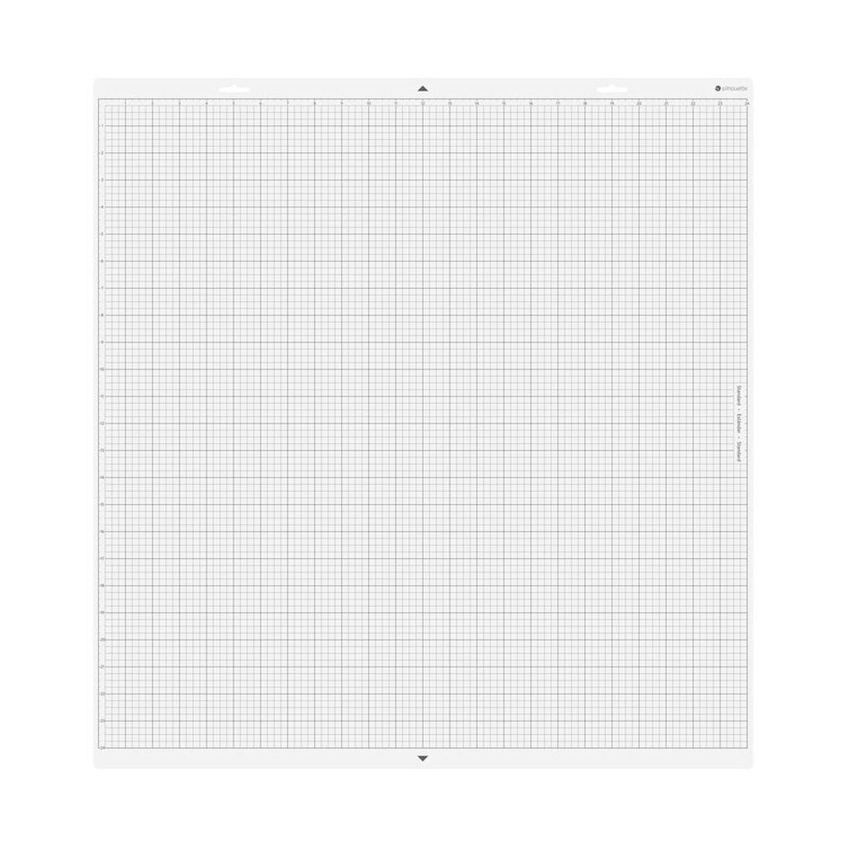 Silhouette - Cameo 4 Pro - Tapis de découpe - Adhésive Standard - 60 x 60 cm