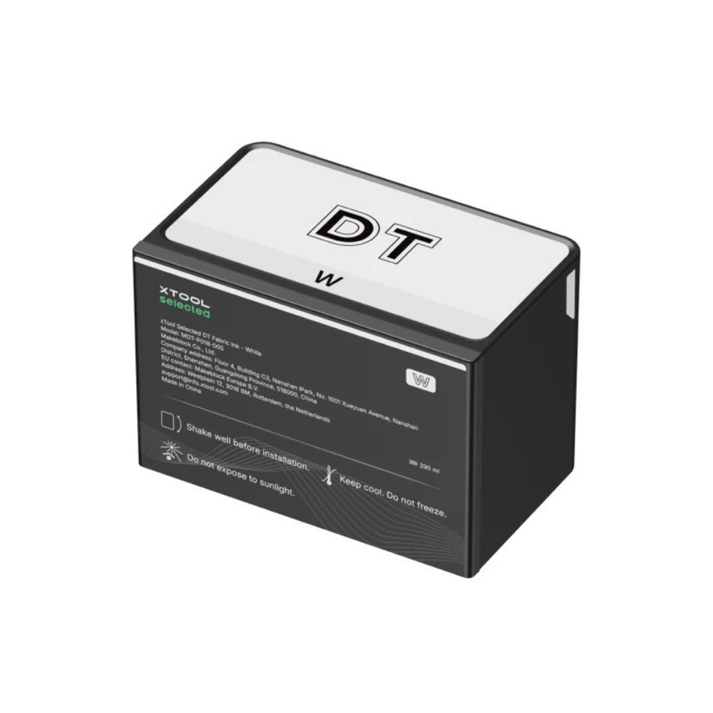 xTool - Encre Textile DT - White 290ml