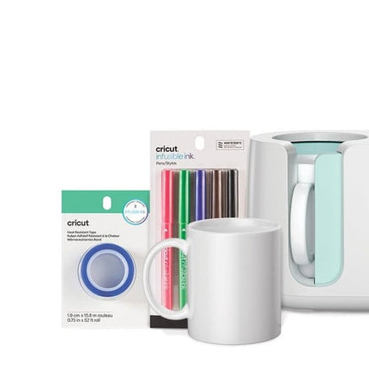 Pack Cricut - Mug Press - Pack Infusible Ink