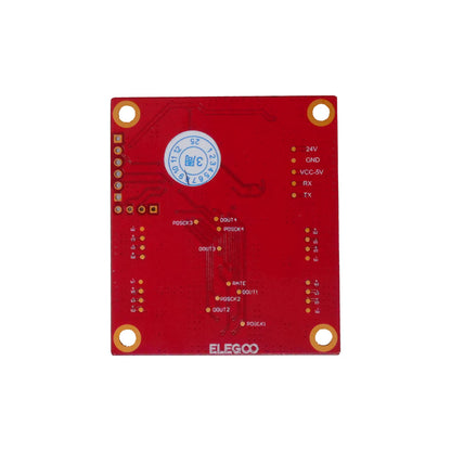 Elegoo - Centauri Carbon - Carte d'Interface pour Jauge de Contrainte (Strain Gauge Interface Board)