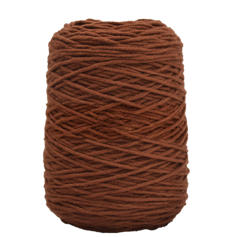 MissKraft - Tufting - Pelote  - Marron - 400 g