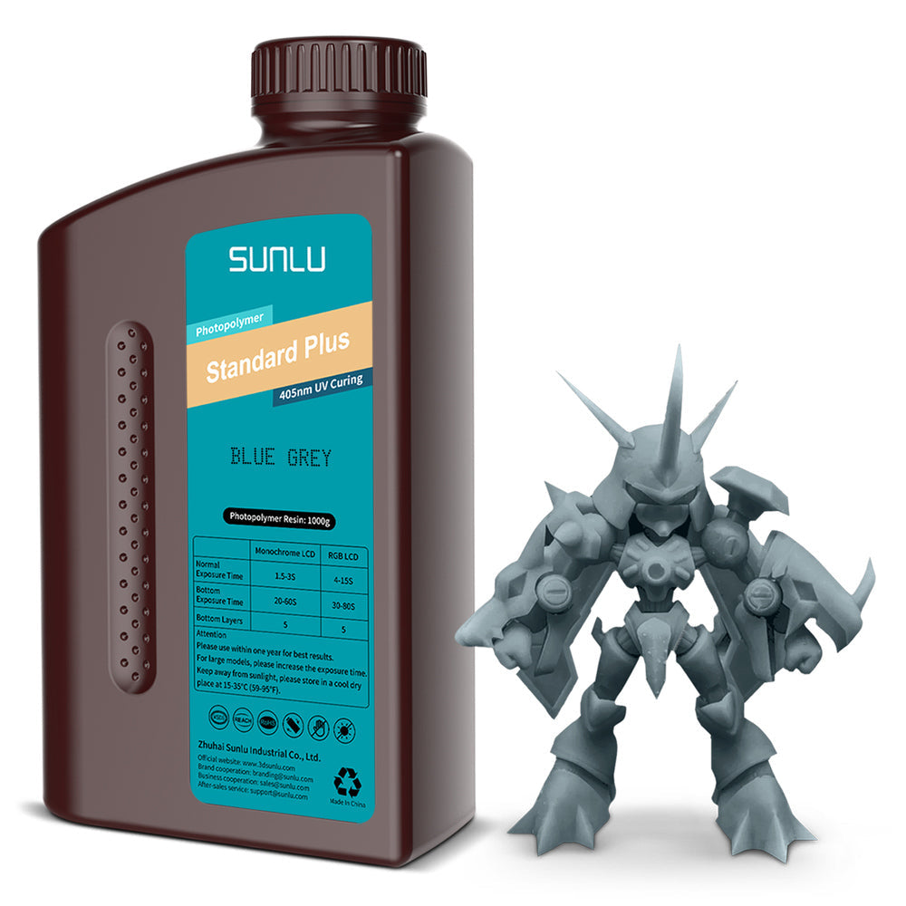 4_Sunlu - Résine Standard 1 kg