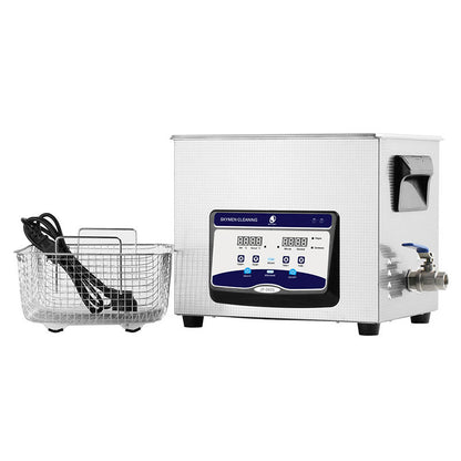 Nettoyeur à Ultrasons - 10 L - 40 khz, Accessoires Résine, SKYMEN