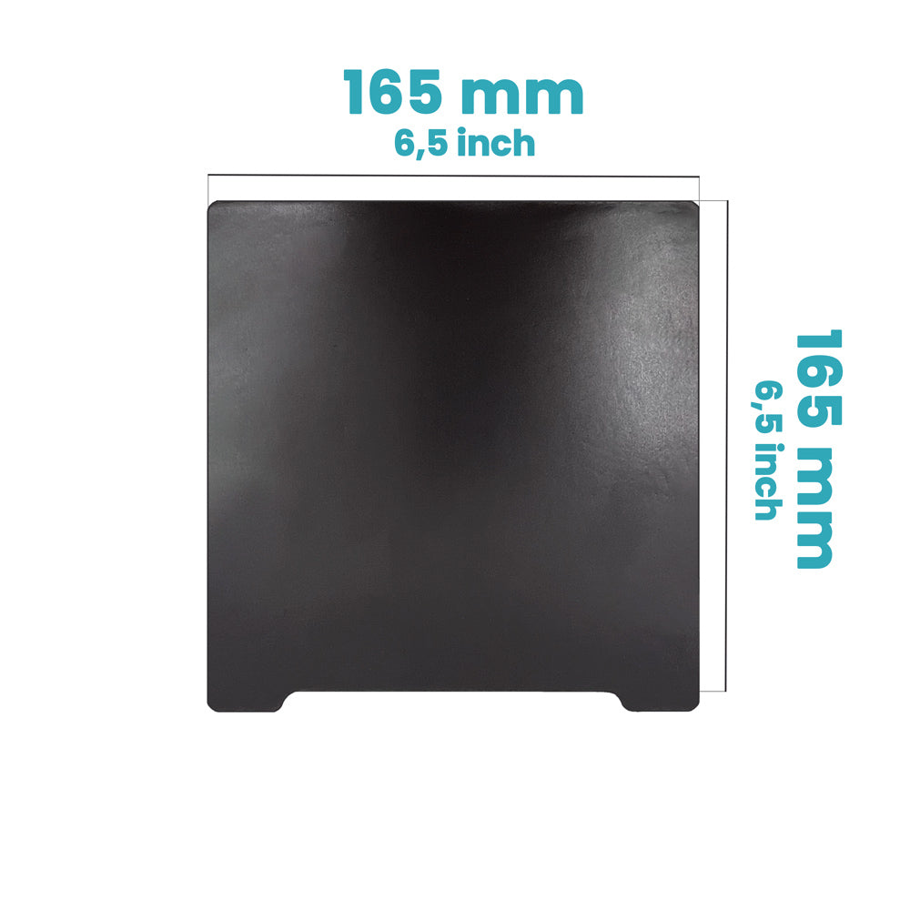 Ziflex - Base Magnétique High Temp 165 x 165 mm - Ender 2