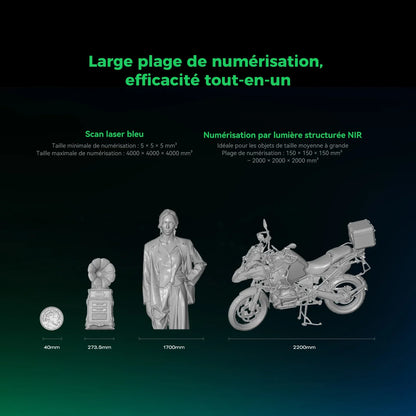 Creality - Sermoon P1 - Scanner 3D Tout-En-Un