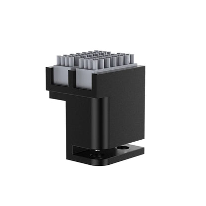 BIQU - Kit upgrade de purge P1/X1 : Bouclier de purge + Support de brosse + Brosses en Silicone