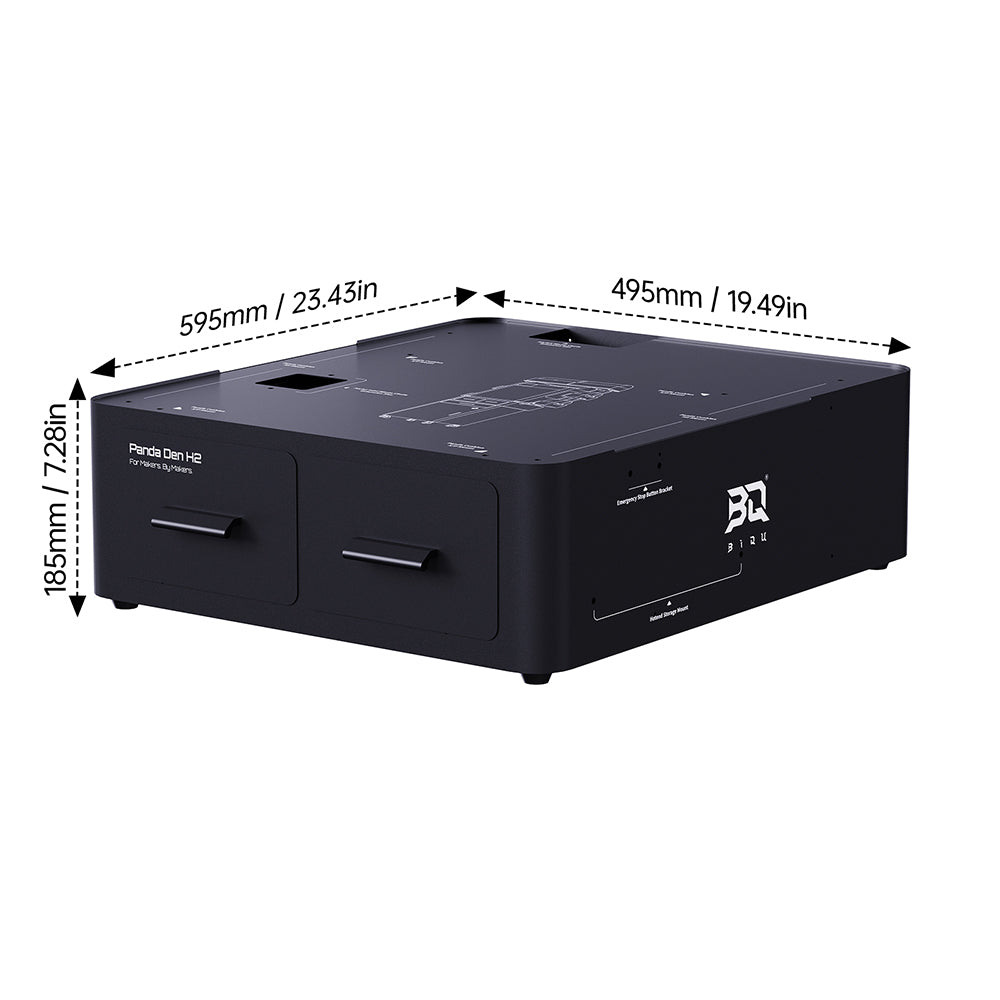 BIQU - Panda Den - Base de Stockage pour Bambu Lab Séries A/X/P/H2