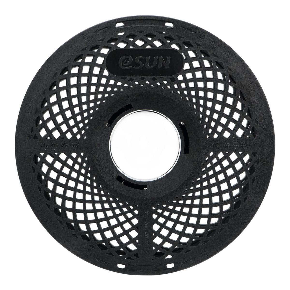 eSun - eSpool+ 2.0 Noire - MasterSpool Bobine Réutilisable (Reusable Spool) ♻️ Reconditionnée