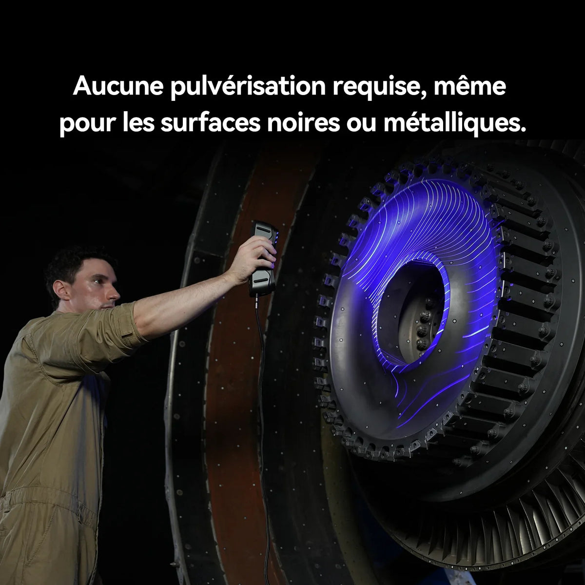 Creality - Sermoon X1 - Scanner 3D à Puissance Industrielle