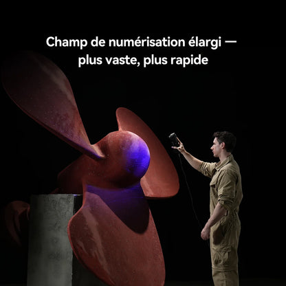 Creality - Sermoon X1 - Scanner 3D à Puissance Industrielle