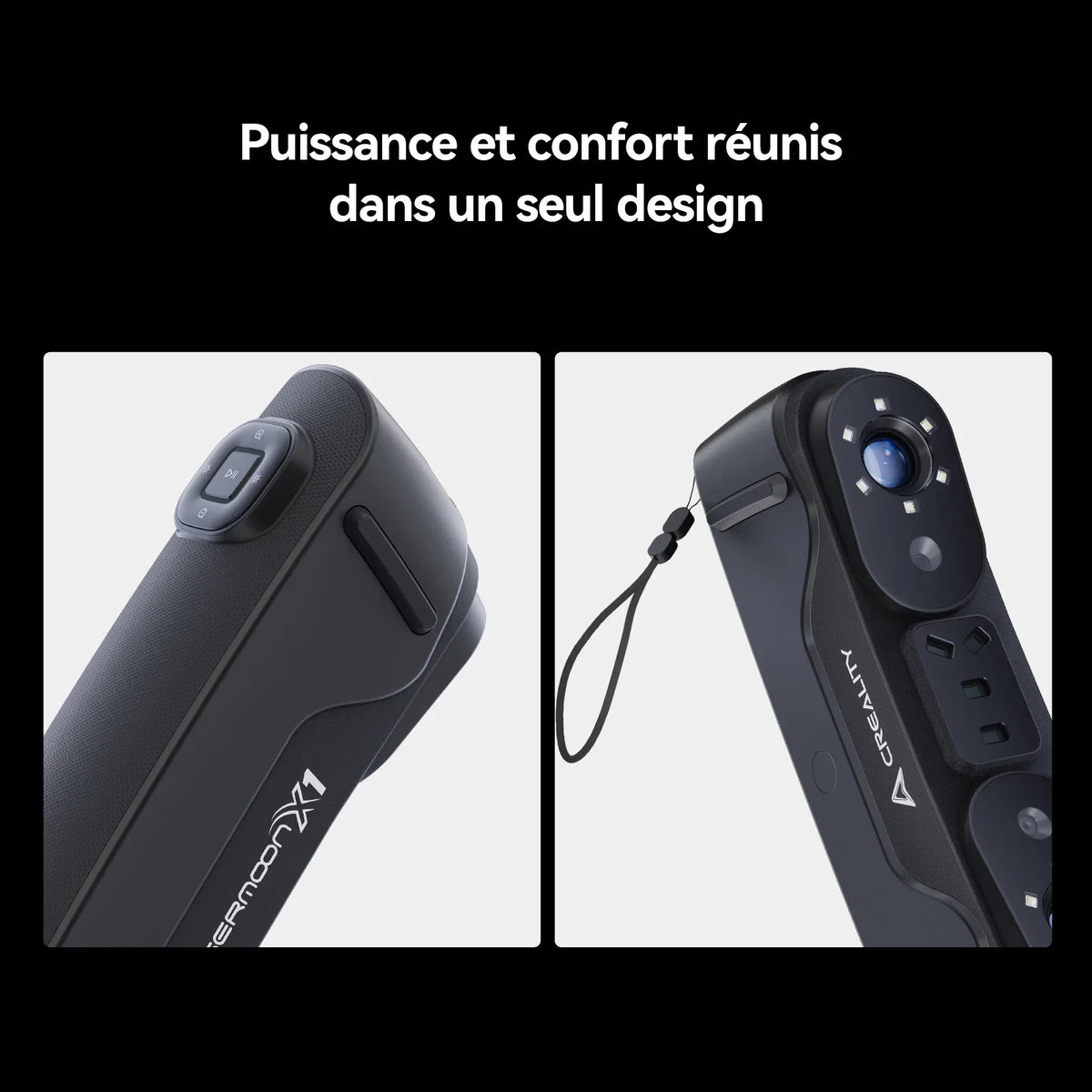 Creality - Sermoon X1 - Scanner 3D à Puissance Industrielle