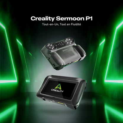 Creality - Sermoon P1 - Scanner 3D Tout-En-Un