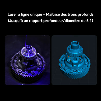 Creality - Sermoon X1 - Scanner 3D à Puissance Industrielle