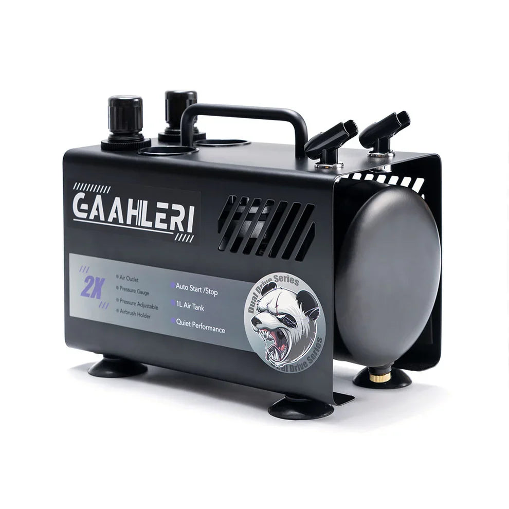 Gaahleri - GT-918 - Compresseur d'Air pour Aérographe (Air Compressor)