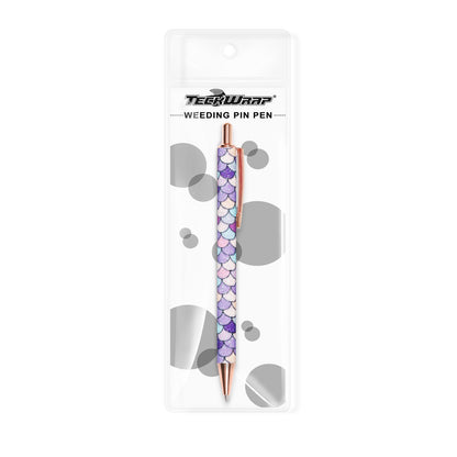 Mermaid Weeding Pen - US to US / Purple Mermaid - TeckwrapCraft