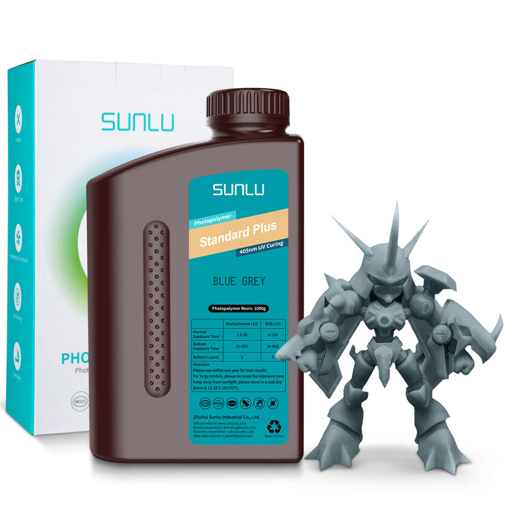 2_Sunlu - Résine Standard 1 kg