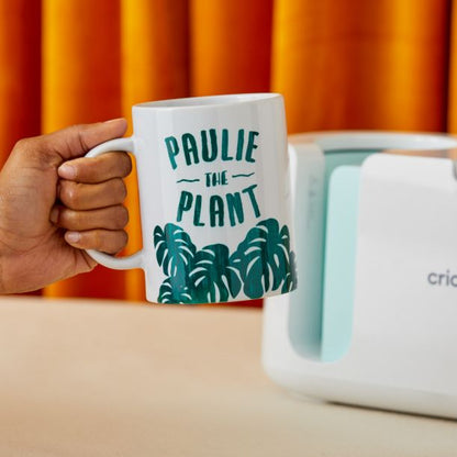 Cricut - Mug en céramique - blanc - 10 oz / 300 ml (lot 4 Mugs)