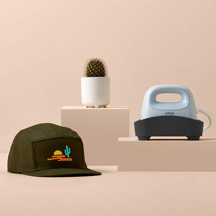 Cricut - Hat Press - Presse à Chaud pour Casquettes