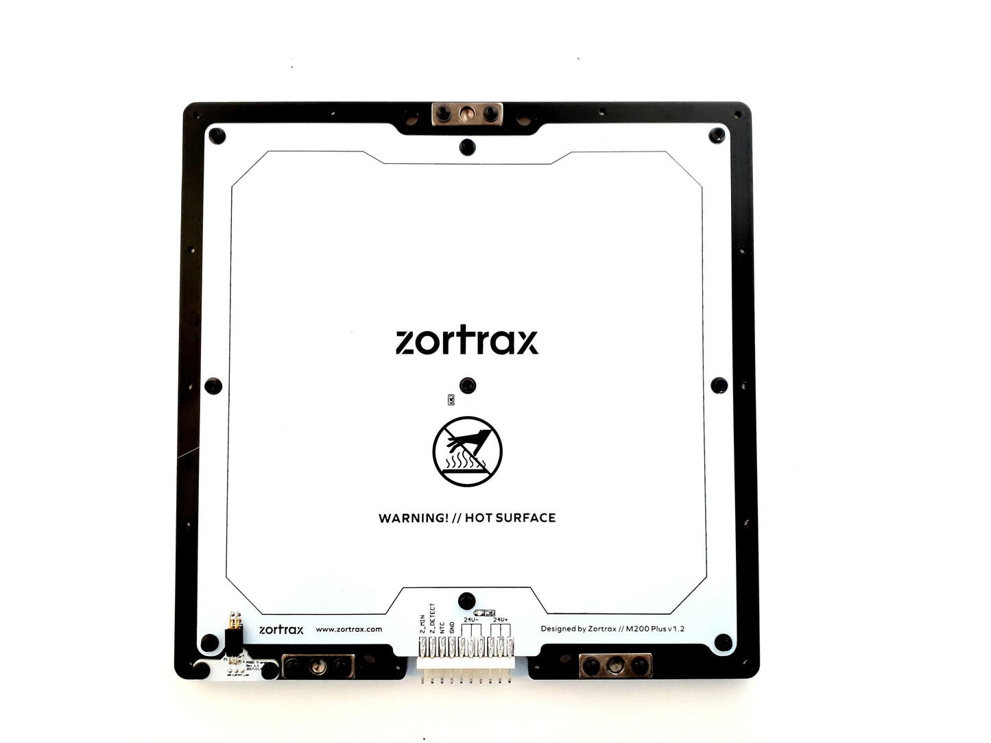 Zortrax - M200 Plus - Plateau chauffant, Accessoires Zortrax, Zortrax